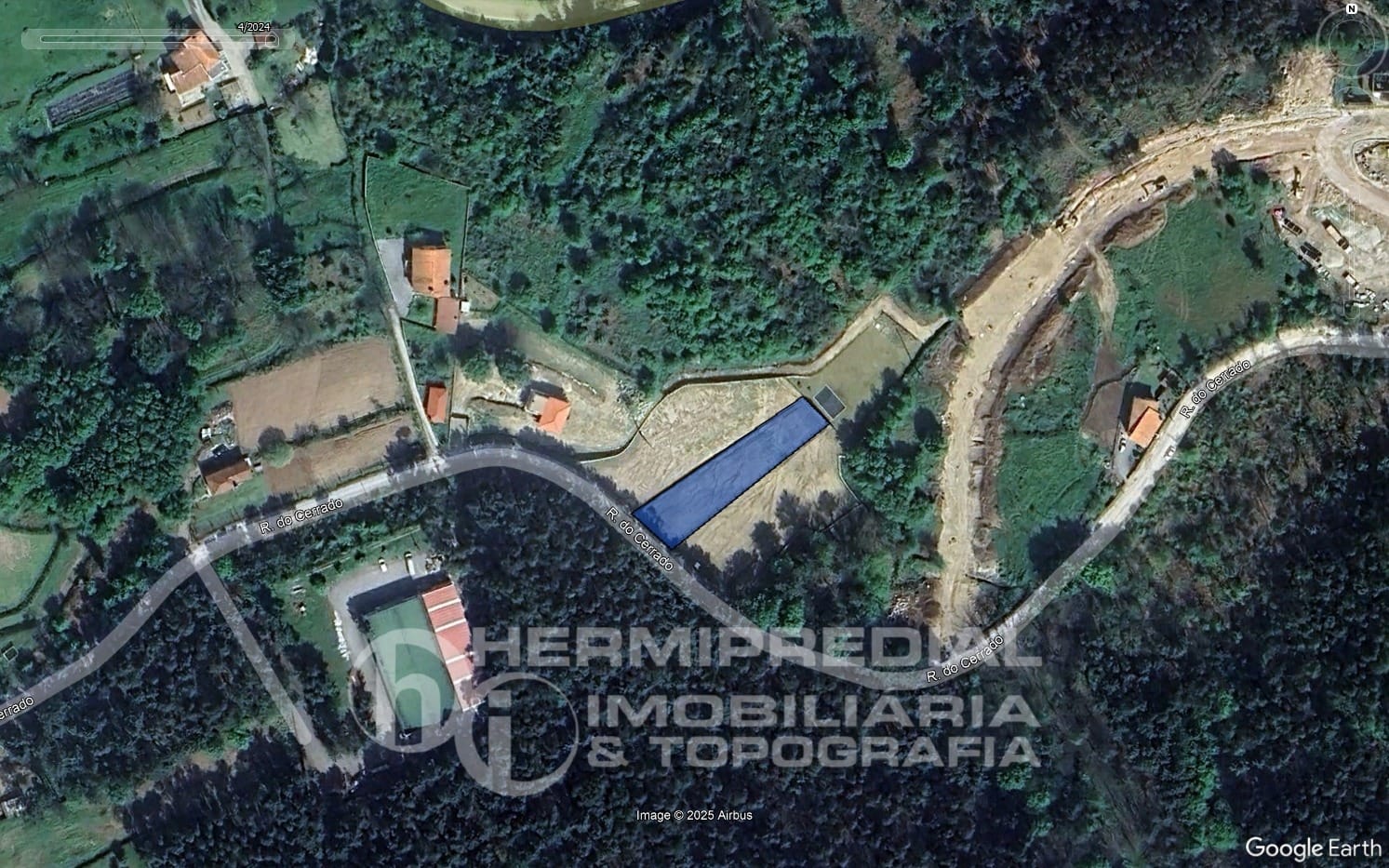 Terreno em Arouca